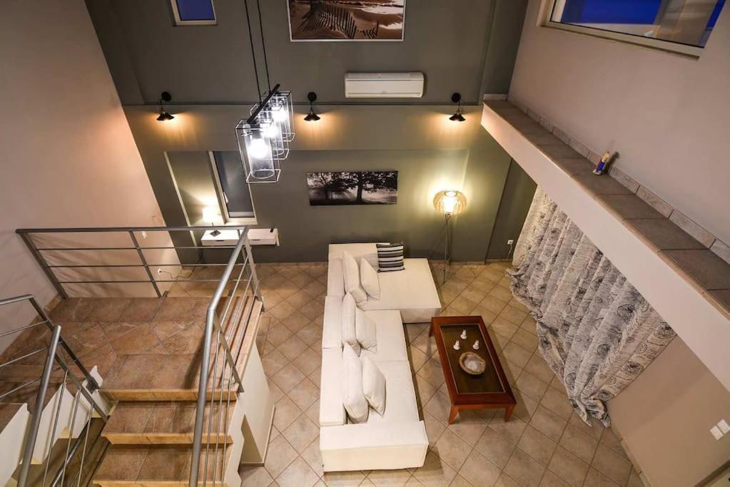 Aigli Luxurious Villa Kato Pitsa Exterior photo